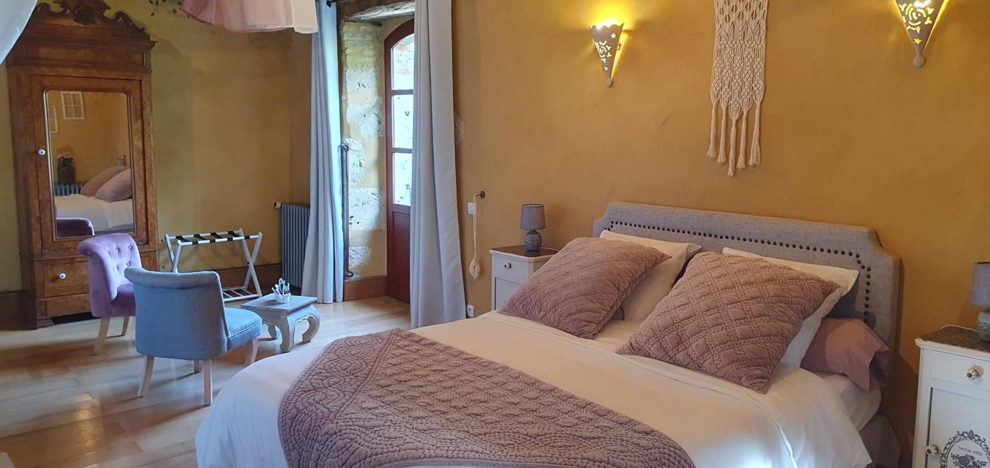 Hotel Le Moulin De Laumet à Vic-Fezensac Extérieur photo